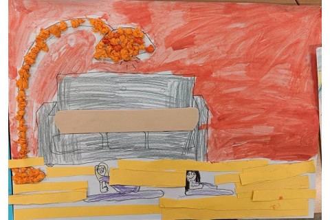 Konkurs plastyczny „Moja rodzina - hobby łączy pokolenia”