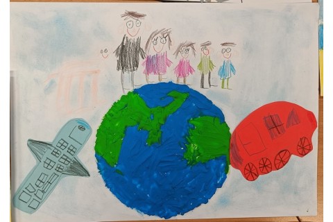 Konkurs plastyczny „Moja rodzina - hobby łączy pokolenia”