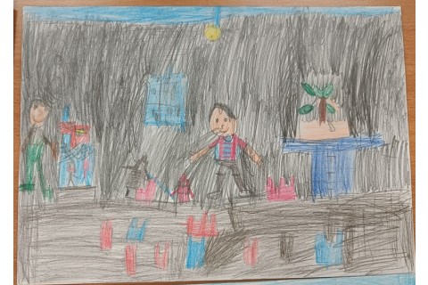 Konkurs plastyczny „Moja rodzina - hobby łączy pokolenia”