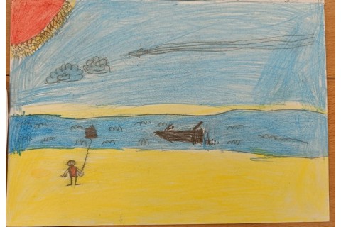 Konkurs plastyczny „Moja rodzina - hobby łączy pokolenia”