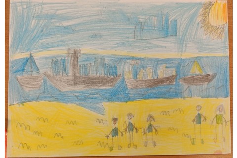 Konkurs plastyczny „Moja rodzina - hobby łączy pokolenia”