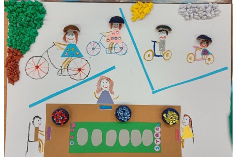 Konkurs plastyczny „Moja rodzina - hobby łączy pokolenia”