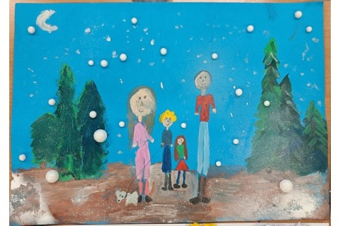 Konkurs plastyczny „Moja rodzina - hobby łączy pokolenia”