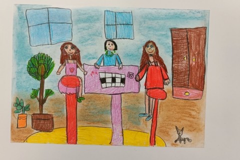 Konkurs plastyczny „Moja rodzina - hobby łączy pokolenia”