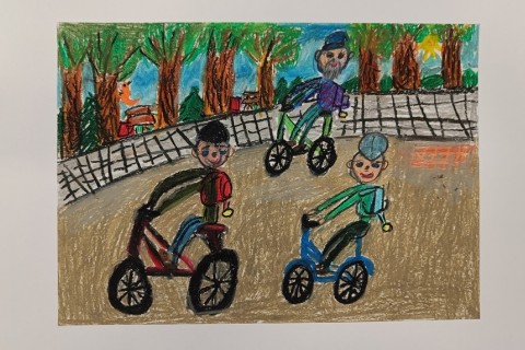 Konkurs plastyczny „Moja rodzina - hobby łączy pokolenia”