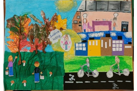 Konkurs plastyczny „Moja rodzina - hobby łączy pokolenia”