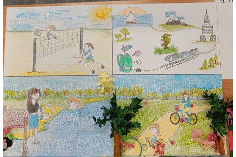 Konkurs plastyczny „Moja rodzina - hobby łączy pokolenia”