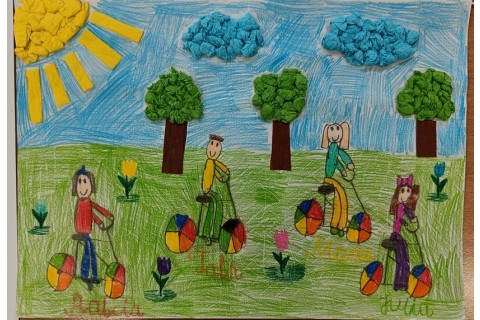 Konkurs plastyczny „Moja rodzina - hobby łączy pokolenia”