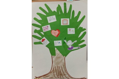 Konkurs plastyczny „Moja rodzina - hobby łączy pokolenia”