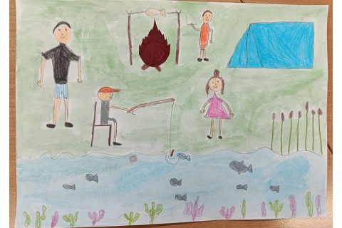 Konkurs plastyczny „Moja rodzina - hobby łączy pokolenia”