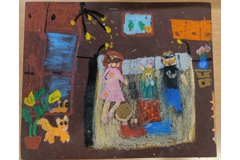 Konkurs plastyczny „Moja rodzina - hobby łączy pokolenia”