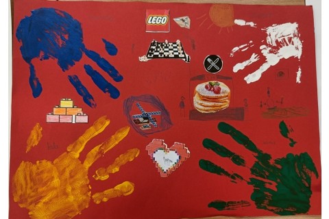 Konkurs plastyczny „Moja rodzina - hobby łączy pokolenia”