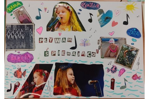 Konkurs plastyczny „Moja rodzina - hobby łączy pokolenia”