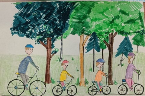 Konkurs plastyczny „Moja rodzina - hobby łączy pokolenia”