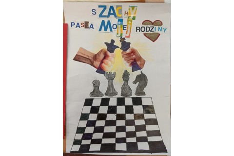 Konkurs plastyczny „Moja rodzina - hobby łączy pokolenia”
