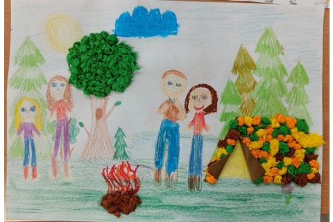 Konkurs plastyczny „Moja rodzina - hobby łączy pokolenia”