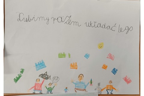 Konkurs plastyczny „Moja rodzina - hobby łączy pokolenia”