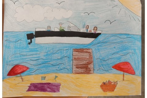 Konkurs plastyczny „Moja rodzina - hobby łączy pokolenia”