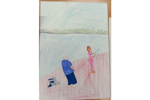 Konkurs plastyczny „Moja rodzina - hobby łączy pokolenia”