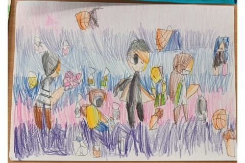 Konkurs plastyczny „Moja rodzina - hobby łączy pokolenia”