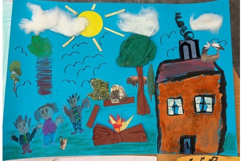 Konkurs plastyczny „Moja rodzina - hobby łączy pokolenia”