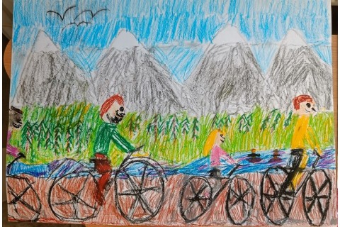 Konkurs plastyczny „Moja rodzina - hobby łączy pokolenia”