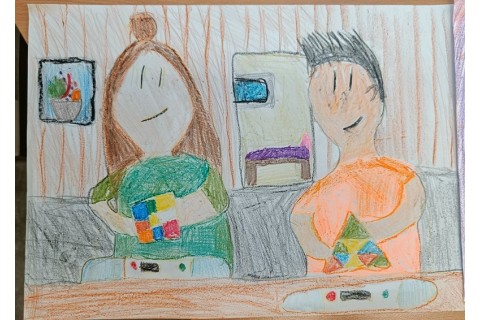 Konkurs plastyczny „Moja rodzina - hobby łączy pokolenia”