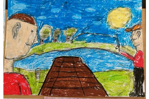 Konkurs plastyczny „Moja rodzina - hobby łączy pokolenia”