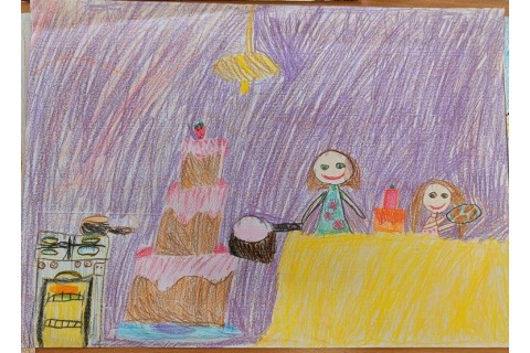 Konkurs plastyczny „Moja rodzina - hobby łączy pokolenia”