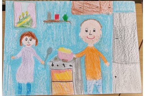 Konkurs plastyczny „Moja rodzina - hobby łączy pokolenia”