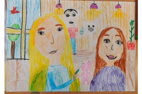 Konkurs plastyczny „Moja rodzina - hobby łączy pokolenia”