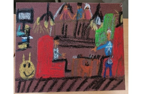 Konkurs plastyczny „Moja rodzina - hobby łączy pokolenia”