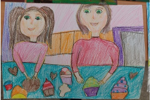 Konkurs plastyczny „Moja rodzina - hobby łączy pokolenia”