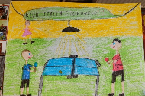 Konkurs plastyczny „Moja rodzina - hobby łączy pokolenia”