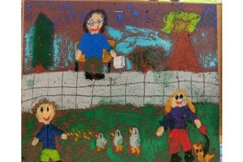 Konkurs plastyczny „Moja rodzina - hobby łączy pokolenia”
