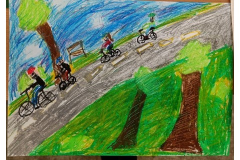 Konkurs plastyczny „Moja rodzina - hobby łączy pokolenia”