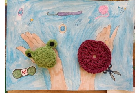 Konkurs plastyczny „Moja rodzina - hobby łączy pokolenia”