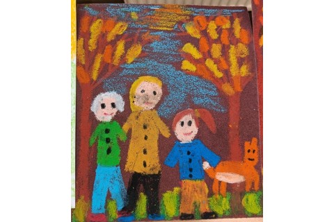 Konkurs plastyczny „Moja rodzina - hobby łączy pokolenia”