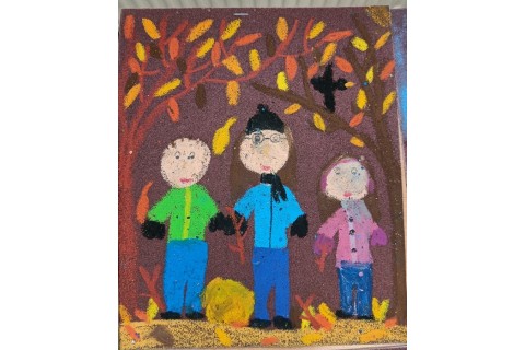 Konkurs plastyczny „Moja rodzina - hobby łączy pokolenia”