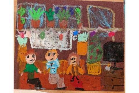 Konkurs plastyczny „Moja rodzina - hobby łączy pokolenia”