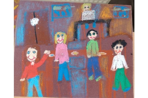 Konkurs plastyczny „Moja rodzina - hobby łączy pokolenia”