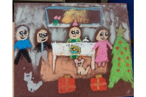 Konkurs plastyczny „Moja rodzina - hobby łączy pokolenia”