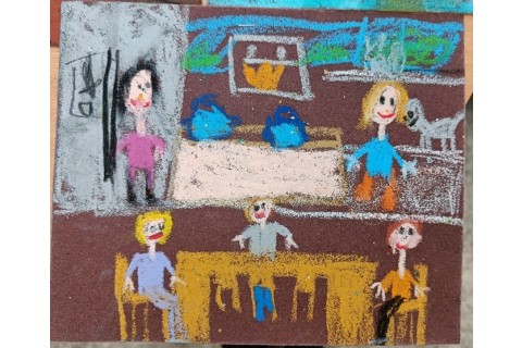 Konkurs plastyczny „Moja rodzina - hobby łączy pokolenia”