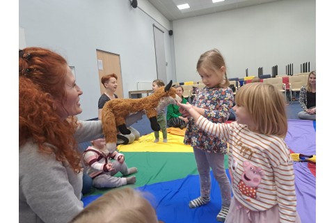 Zajęcia umuzykalniające dla dzieci w wieku 2-3 lata