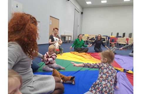 Zajęcia umuzykalniające dla dzieci w wieku 2-3 lata