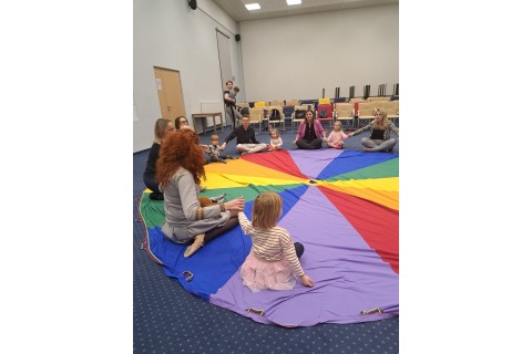 Zajęcia umuzykalniające dla dzieci w wieku 2-3 lata