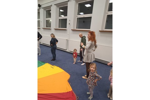 Zajęcia umuzykalniające dla dzieci w wieku 2-3 lata