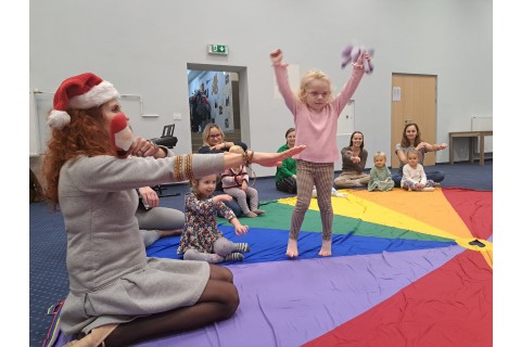 Zajęcia umuzykalniające dla dzieci w wieku 2-3 lata