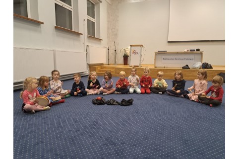 Zajęcia umuzykalniające dla dzieci w wieku 4-5 lat