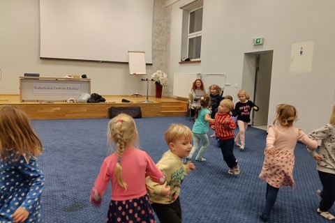 Zajęcia umuzykalniające dla dzieci w wieku 4-5 lat